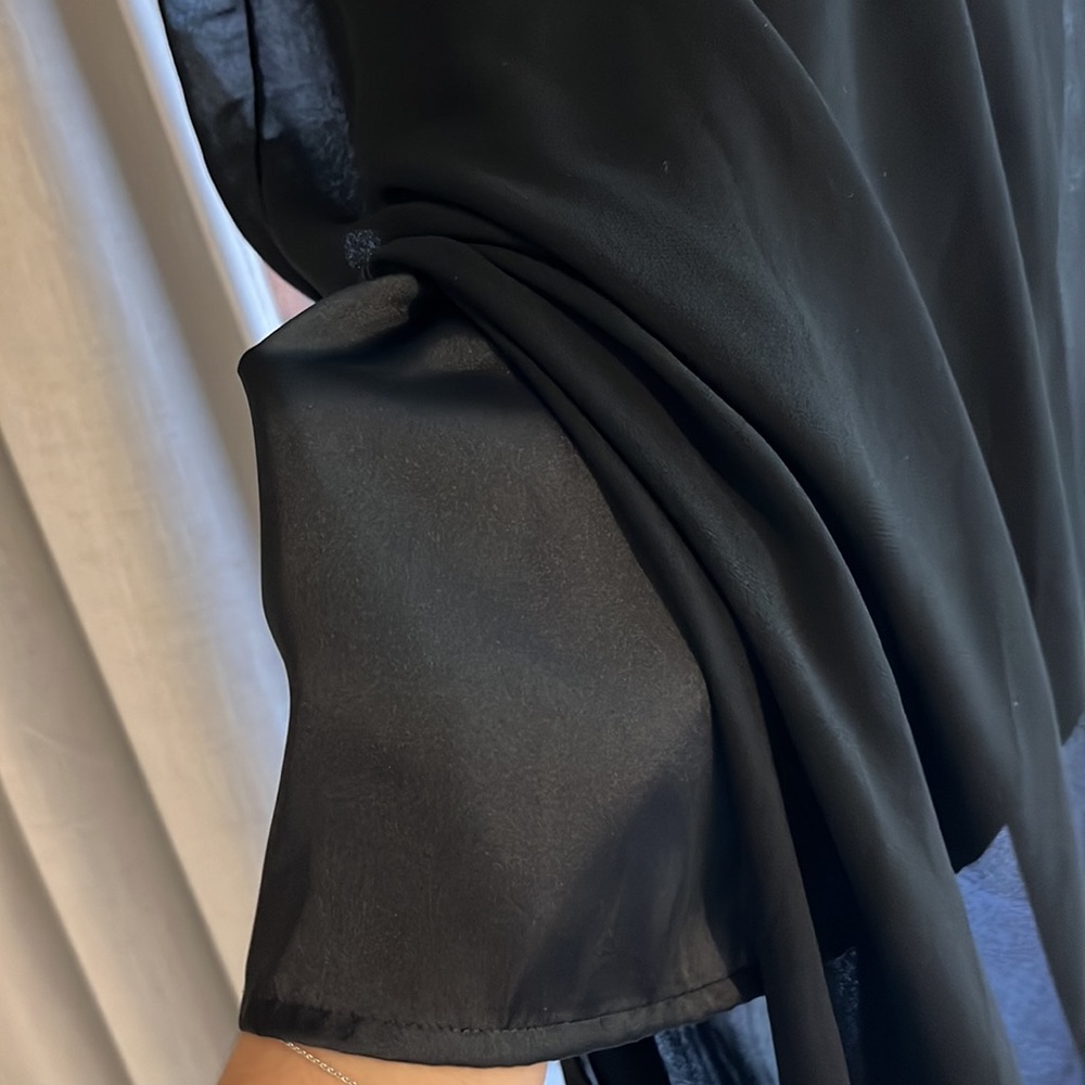 Zara lined black dress - Picture 13 of 15